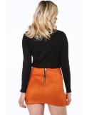 Wrap mini skirt 0370 - Online store - Boutique